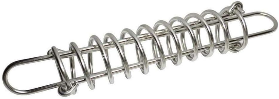 Stainless Steel Boat Mooring Spring Shock Absorber Ruck Damper snubbers 6mm x 320mm