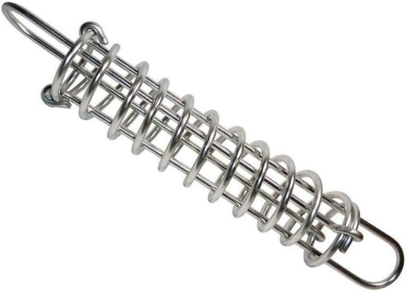Stainless Steel Boat Mooring Spring Shock Absorber Ruck Damper snubbers 6mm x 320mm