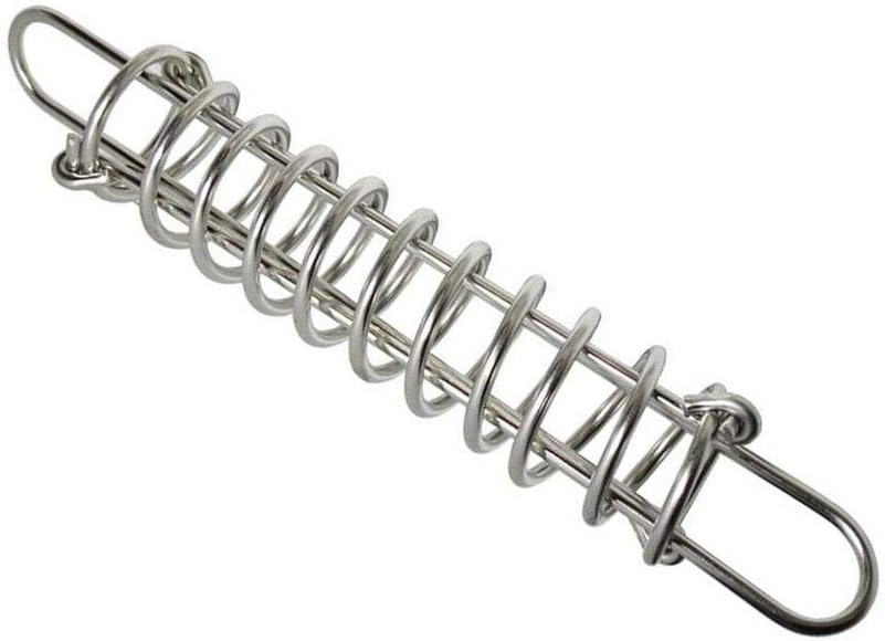Stainless Steel Boat Mooring Spring Shock Absorber Ruck Damper snubbers 6mm x 320mm