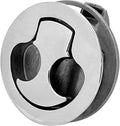 Boat Latches Stainless Steel 2", Latch Hatch Round Pull Marine Flush Locking Lift Handle Deck - Non
