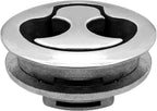 Boat Latches Stainless Steel 2", Latch Hatch Round Pull Marine Flush Locking Lift Handle Deck - Non