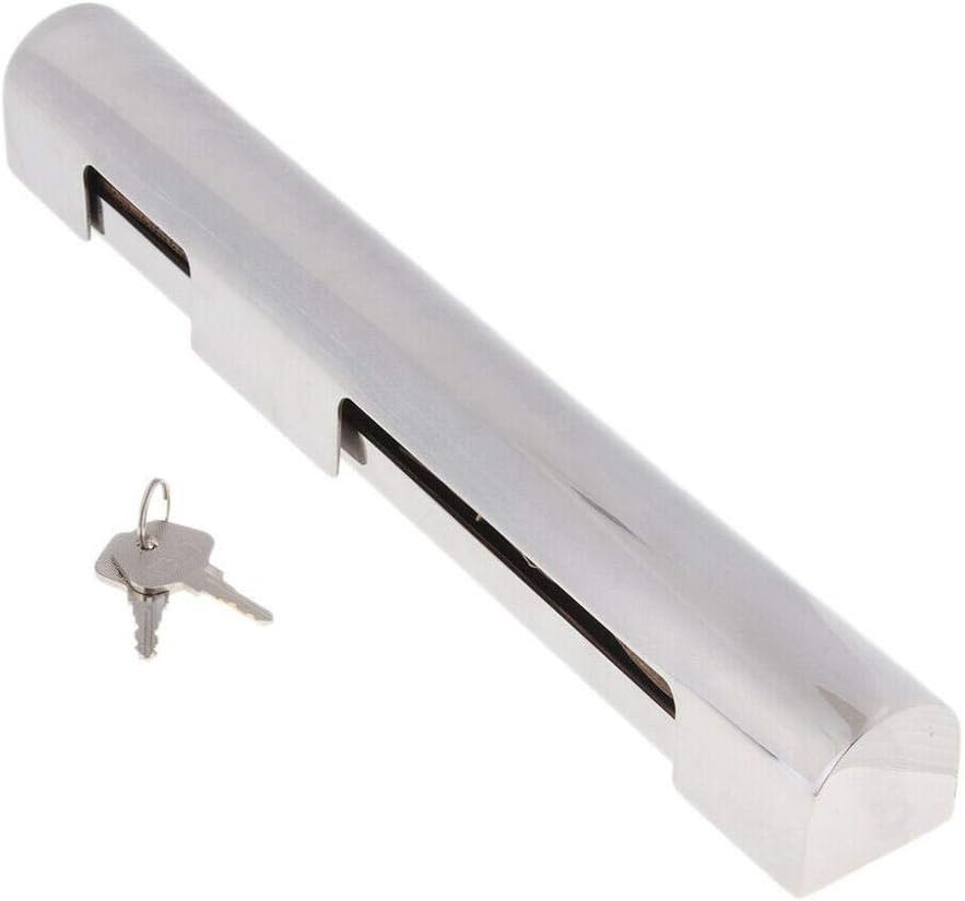 High Security Stainless Steel Boat Marine Outboard Motor Engine Lock 300mm Quick Release/Install Secures with Keys