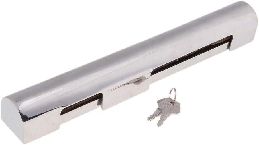 High Security Stainless Steel Boat Marine Outboard Motor Engine Lock 300mm Quick Release/Install Secures with Keys