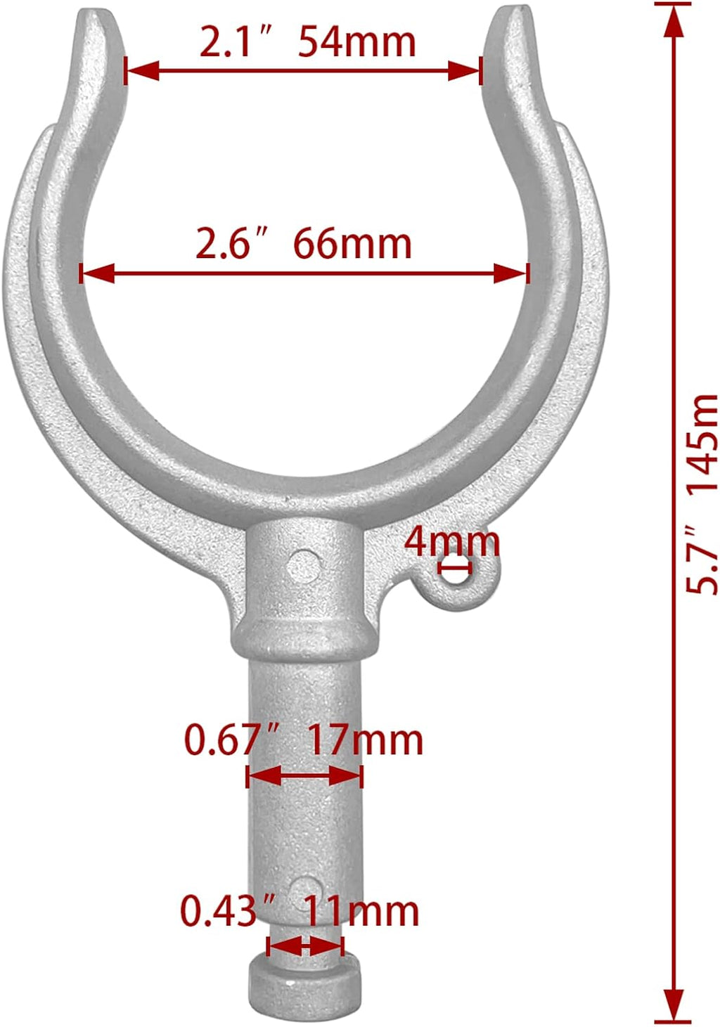 2 pcs Aluminum Oar Lock Oarlock Rowlock Premium Marine Row Boat Dinghy Water Raft Kayak Canoe Side Mount