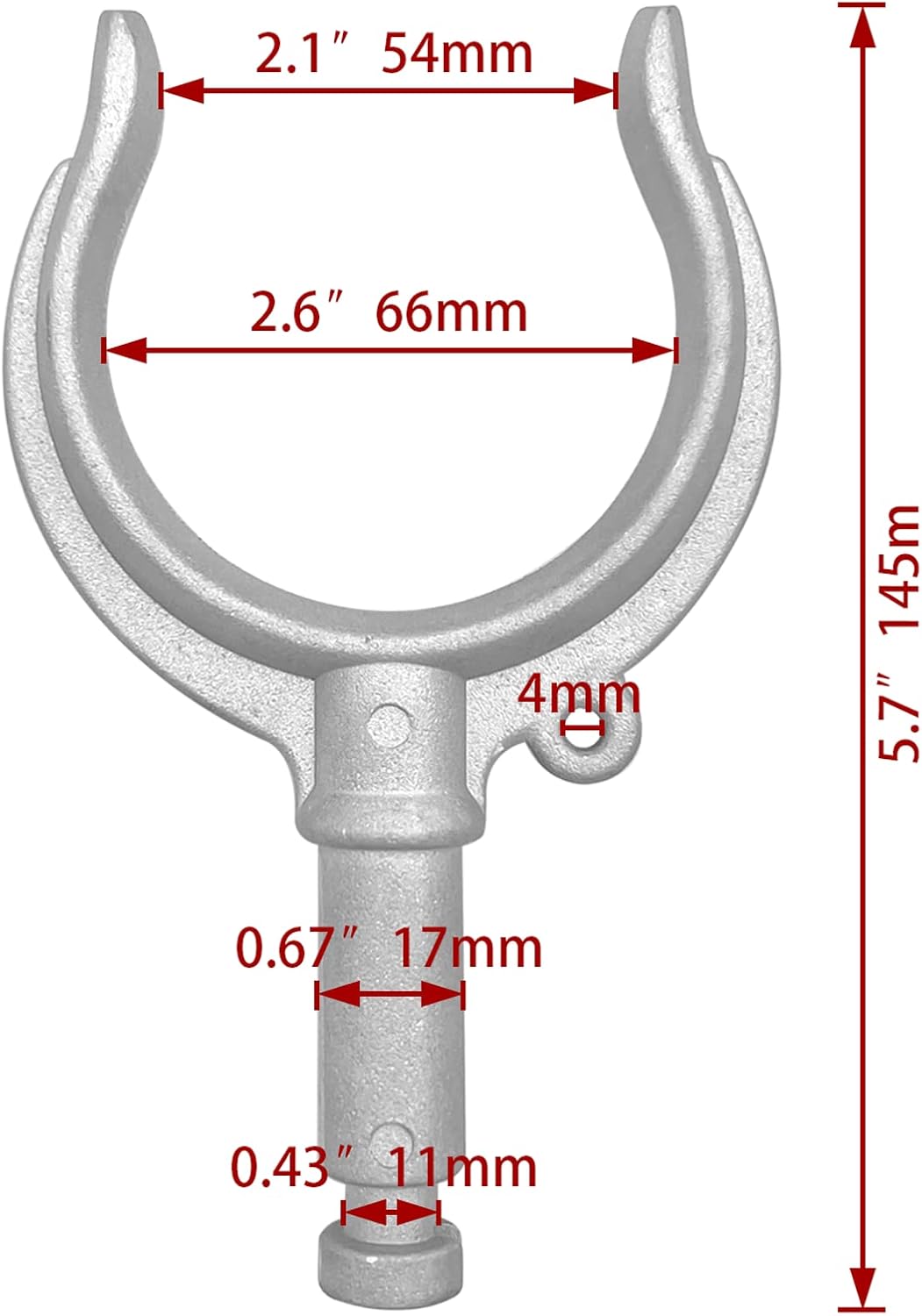 2 pcs Aluminum Oar Lock Oarlock Rowlock Premium Marine Row Boat Dinghy Water Raft Kayak Canoe Side Mount