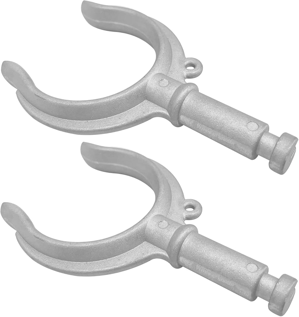 2 pcs Aluminum Oar Lock Oarlock Rowlock Premium Marine Row Boat Dinghy Water Raft Kayak Canoe Side Mount