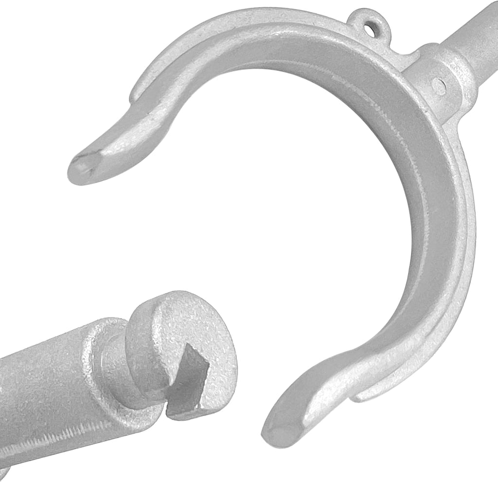 2 pcs Aluminum Oar Lock Oarlock Rowlock Premium Marine Row Boat Dinghy Water Raft Kayak Canoe Side Mount