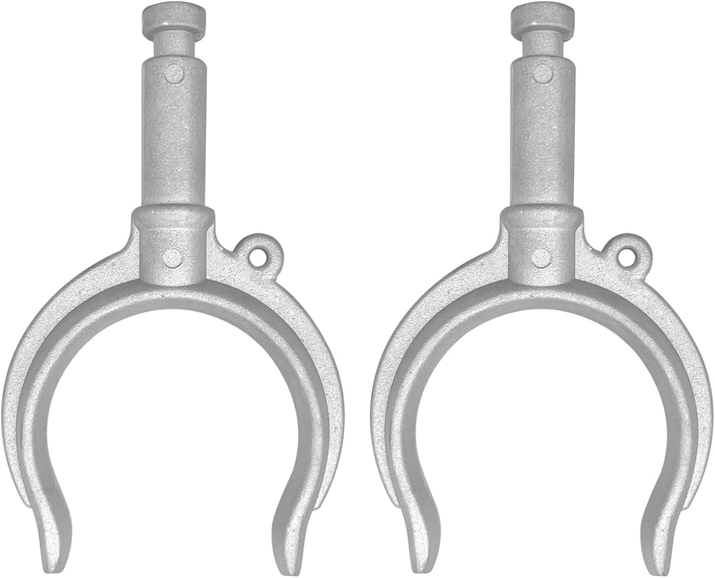 2 pcs Aluminum Oar Lock Oarlock Rowlock Premium Marine Row Boat Dinghy Water Raft Kayak Canoe Side Mount