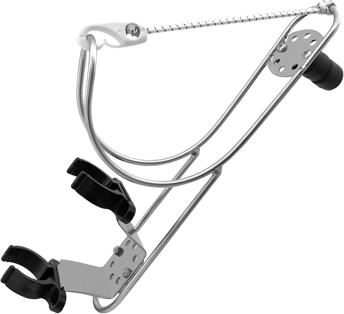 Horseshoe Lifebuoy Bracket Marine Life Buoy Ring Holder Stainless Steel Polished Boat Hardware