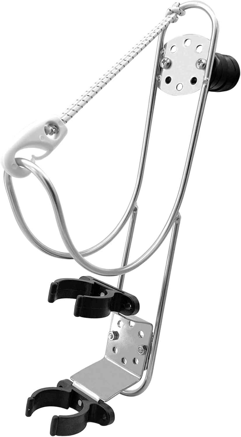 Horseshoe Lifebuoy Bracket Marine Life Buoy Ring Holder Stainless Steel Polished Boat Hardware