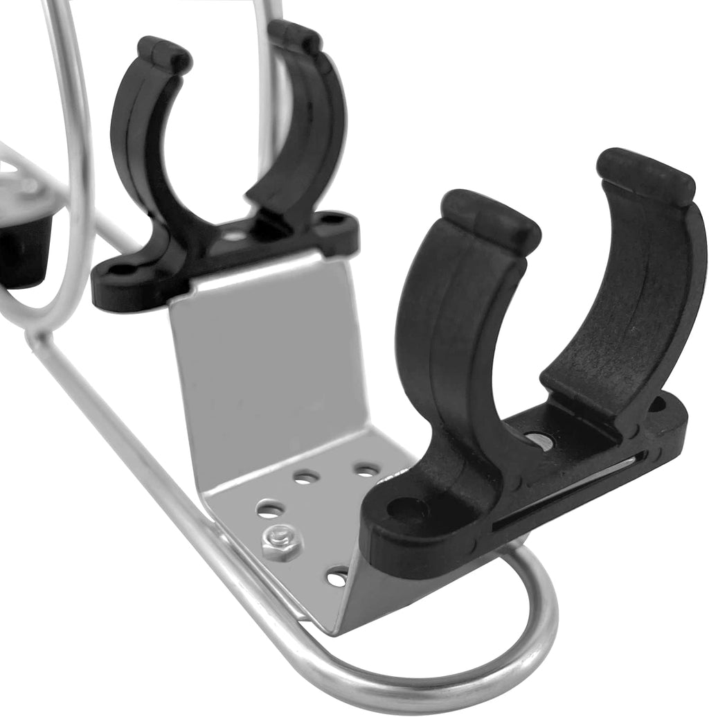 Horseshoe Lifebuoy Bracket Marine Life Buoy Ring Holder Stainless Steel Polished Boat Hardware