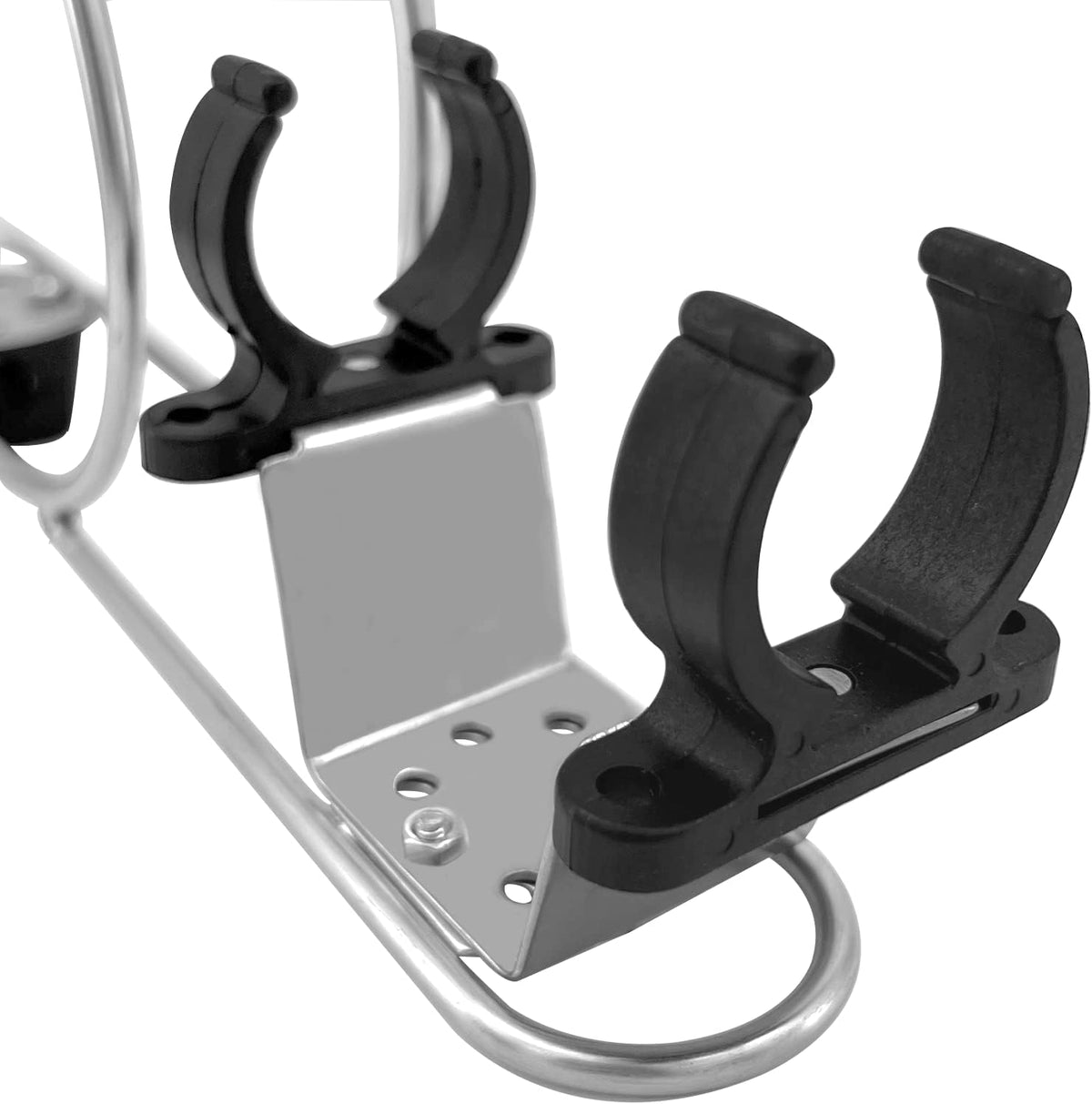 Horseshoe Lifebuoy Bracket Marine Life Buoy Ring Holder Stainless Steel Polished Boat Hardware