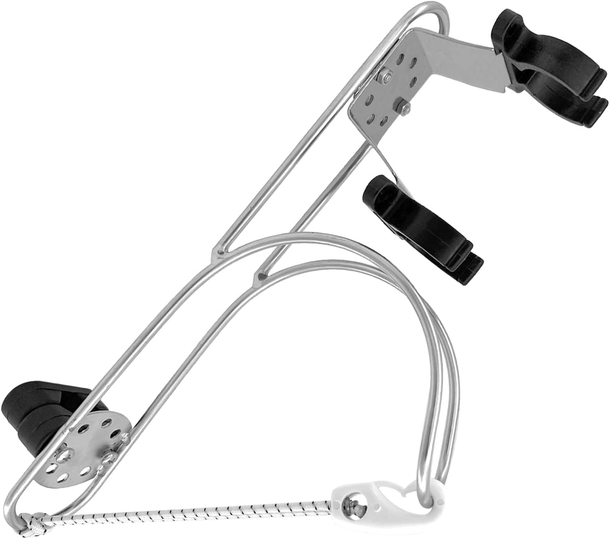 Horseshoe Lifebuoy Bracket Marine Life Buoy Ring Holder Stainless Steel Polished Boat Hardware
