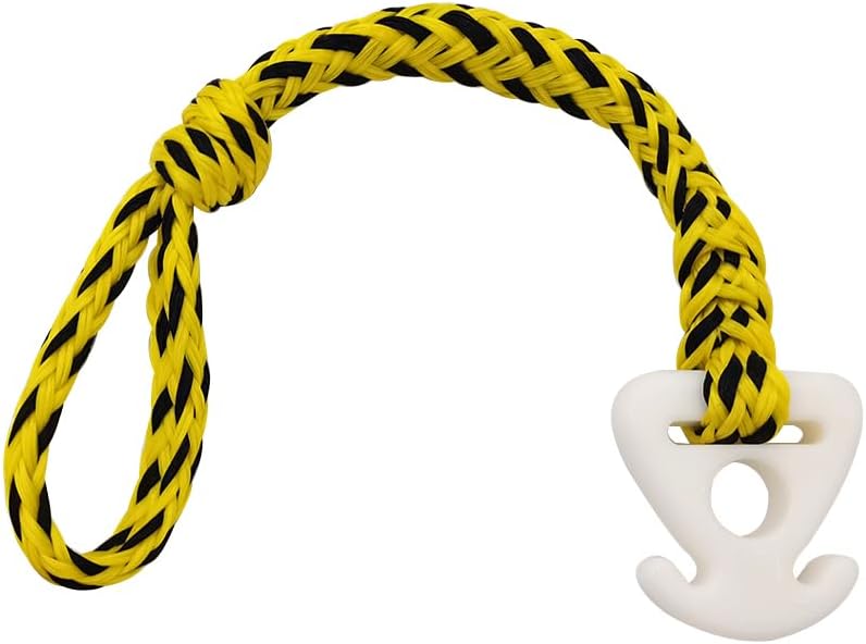 2PCS Boat Tube Towable Rope Quick Connector, Tow for Tubing Connector,Skiing, Wake Boarding with Seadoo, Jet ski, Waverunner