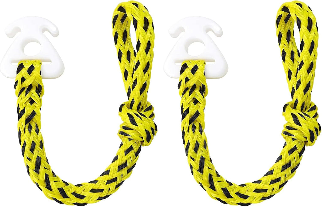 2PCS Boat Tube Towable Rope Quick Connector, Tow for Tubing Connector,Skiing, Wake Boarding with Seadoo, Jet ski, Waverunner