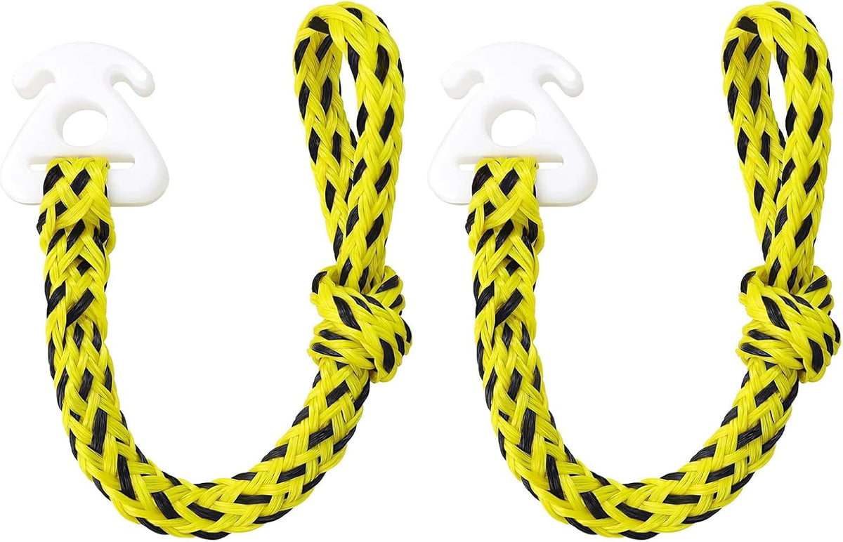 2PCS Boat Tube Towable Rope Quick Connector, Tow for Tubing Connector,Skiing, Wake Boarding with Seadoo, Jet ski, Waverunner