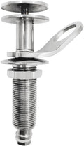 316 Stainless Steel Quick Release Bumper Boat Fender Holder Mount Cleat Hook Accessories