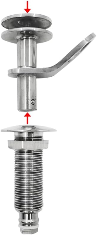 316 Stainless Steel Quick Release Bumper Boat Fender Holder Mount Cleat Hook Accessories