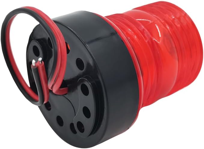 Boat Yacht Navigation Anchor Lights All Round 360° Red 12V LED Daylight Waterproof Signal