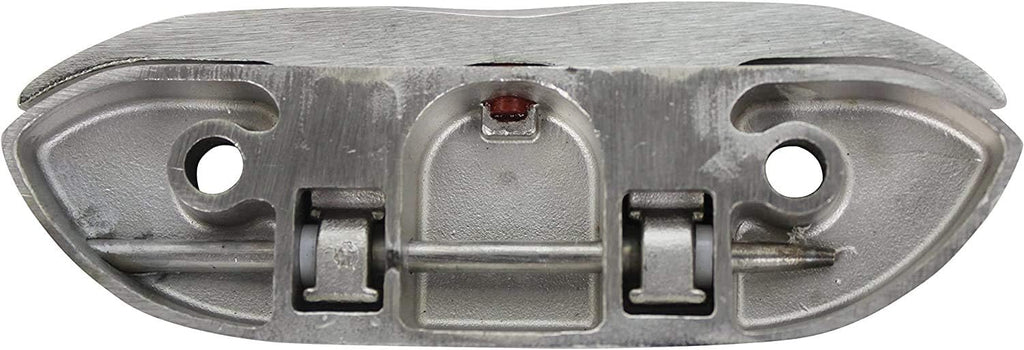 Boat2 Pcs Folding Cleat 4-1/2" Flip-up Dock Marine Grade 316 Stainless Steel with Screws