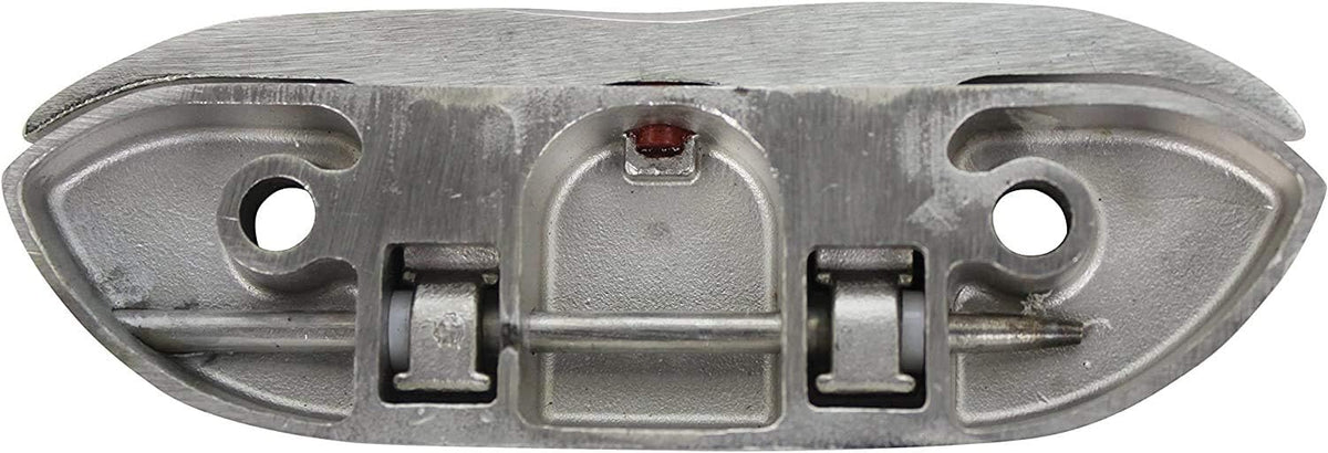 Boat2 Pcs Folding Cleat 4-1/2" Flip-up Dock Marine Grade 316 Stainless Steel with Screws
