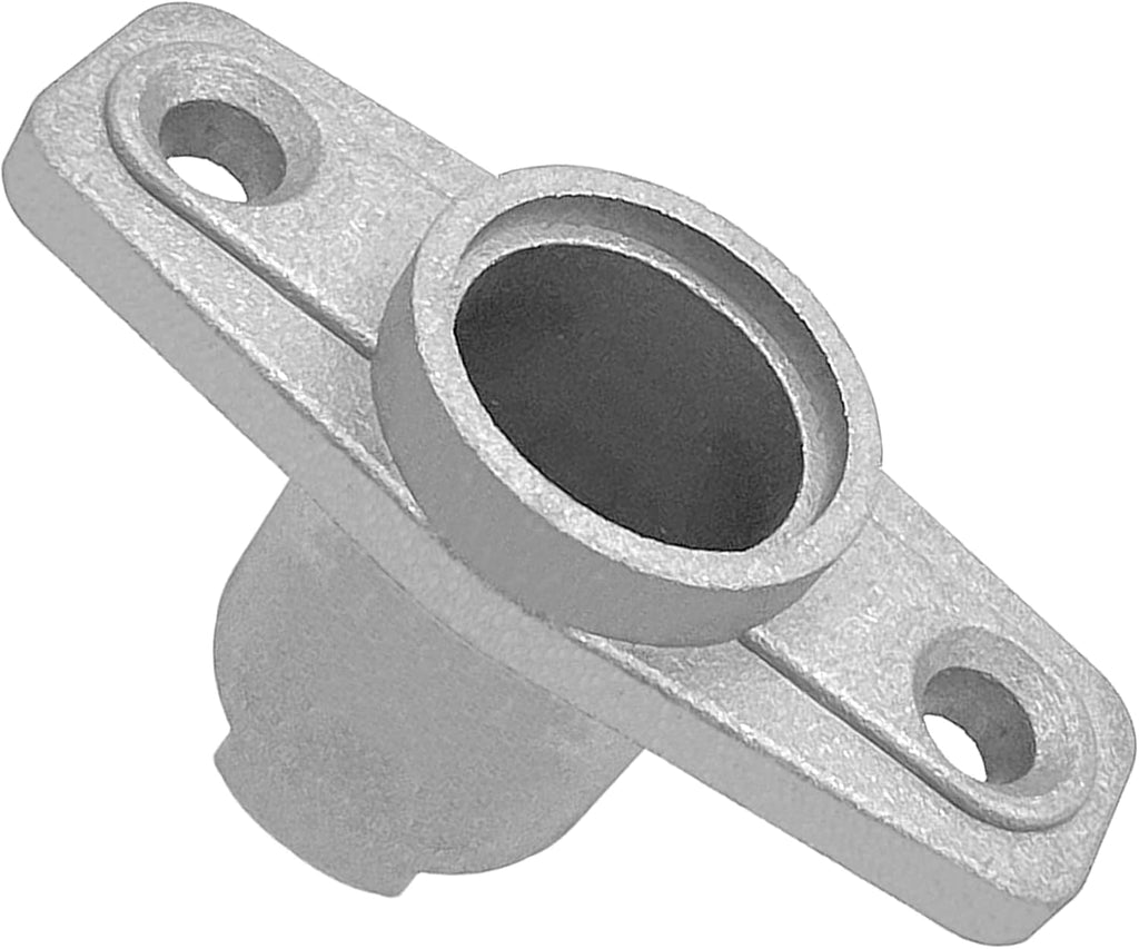 Top Mount Aluminum Oar Lock Socket Holder 90Degrees T-Shaped Boat Hardware Replacement for Marine Yacht Boat/Yacht Parts 2Pcs