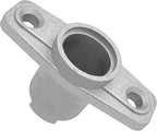 Top Mount Aluminum Oar Lock Socket Holder 90Degrees T-Shaped Boat Hardware Replacement for Marine Yacht Boat/Yacht Parts 2Pcs
