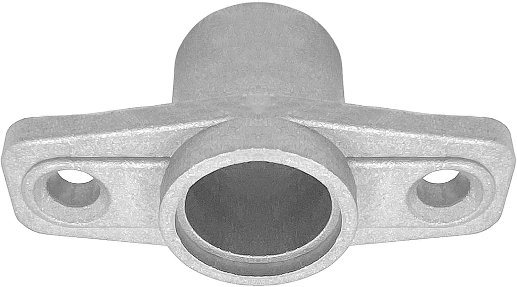 Top Mount Aluminum Oar Lock Socket Holder 90Degrees T-Shaped Boat Hardware Replacement for Marine Yacht Boat/Yacht Parts 2Pcs
