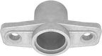 Top Mount Aluminum Oar Lock Socket Holder 90Degrees T-Shaped Boat Hardware Replacement for Marine Yacht Boat/Yacht Parts 2Pcs