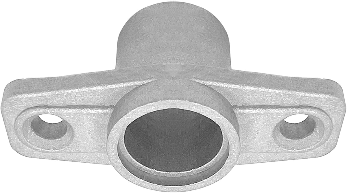 Top Mount Aluminum Oar Lock Socket Holder 90Degrees T-Shaped Boat Hardware Replacement for Marine Yacht Boat/Yacht Parts 2Pcs