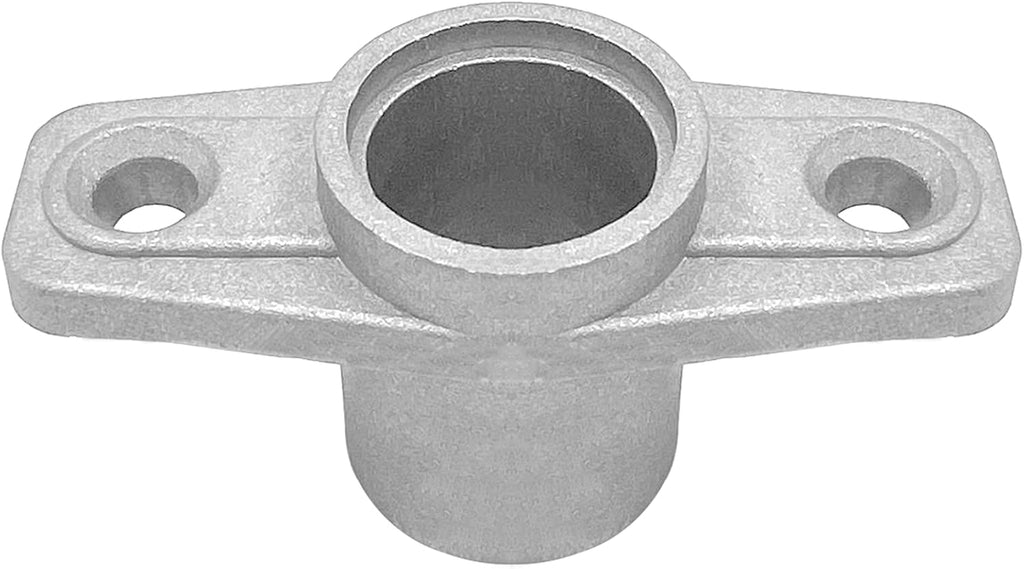 Top Mount Aluminum Oar Lock Socket Holder 90Degrees T-Shaped Boat Hardware Replacement for Marine Yacht Boat/Yacht Parts 2Pcs