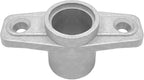 Top Mount Aluminum Oar Lock Socket Holder 90Degrees T-Shaped Boat Hardware Replacement for Marine Yacht Boat/Yacht Parts 2Pcs
