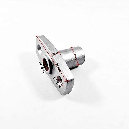 Oar Lock Socket Aluminum Top Mount Oarlock/Rowlock Sockets Flush Fishing Rowboat Marine 2PCS