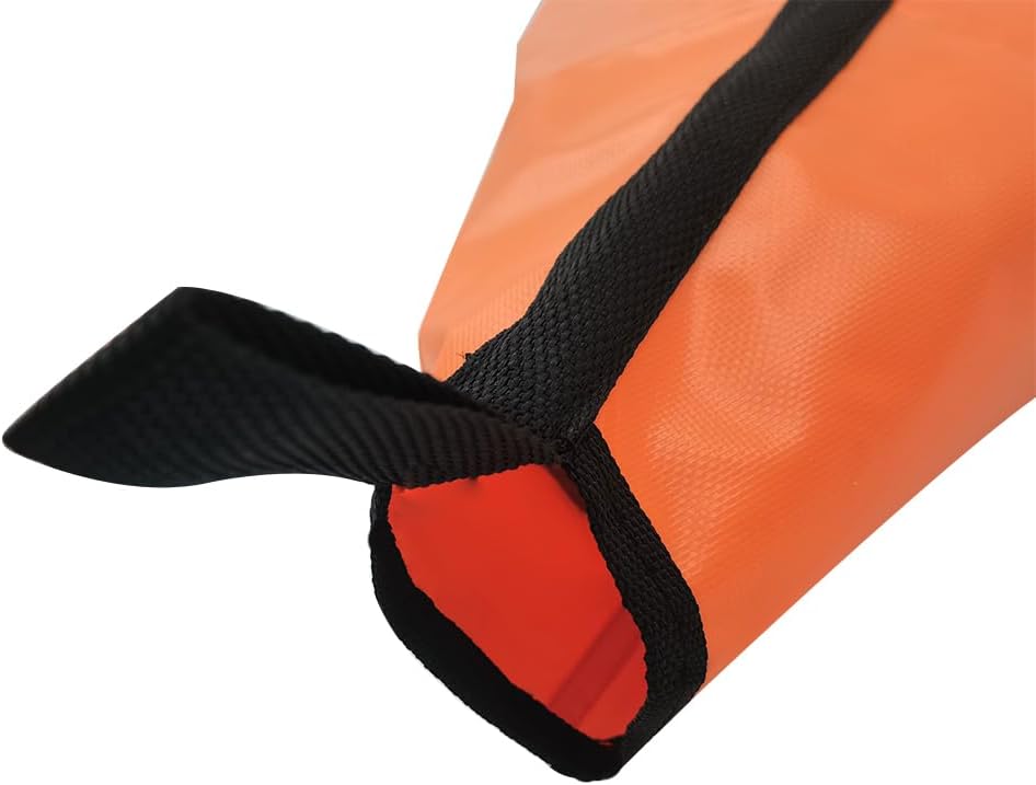 Sea Anchor Drift Sock 18"/32" Parachute Fishing Drogue for Marine Boat  32 in For15-20 ft