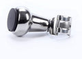 316 Stainless Steel Boat Steering Wheel Knob, Maneuvering Knob with Black Nylon Cover