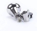 316 Stainless Steel Boat Steering Wheel Knob, Maneuvering Knob with Black Nylon Cover