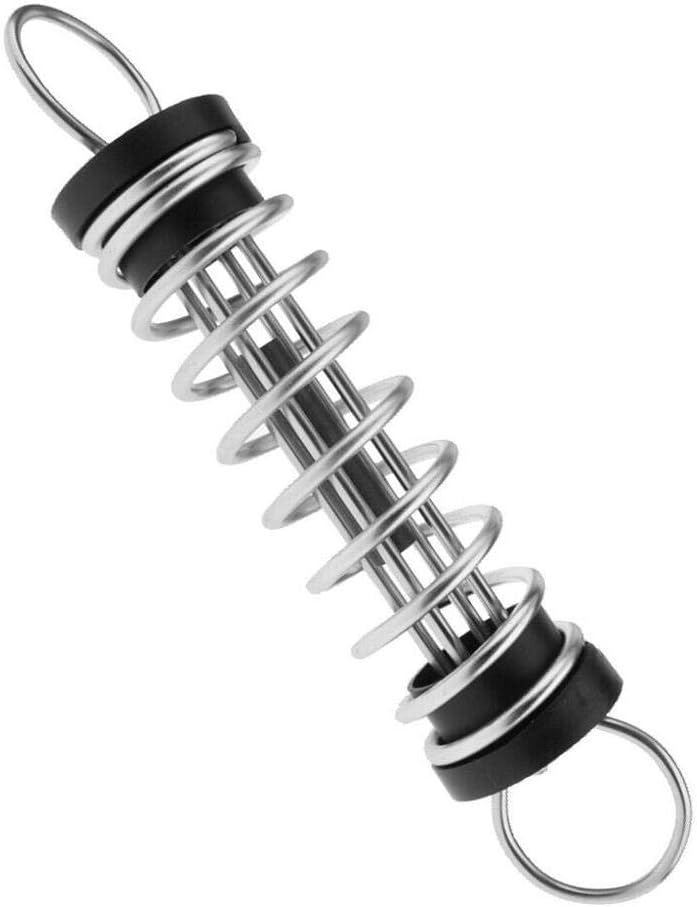 Stainless Steel Boat Mute Mooring Spring Shock Absorber Ruck Damper snubbers Anchor Dock Line 6mm x 300mm