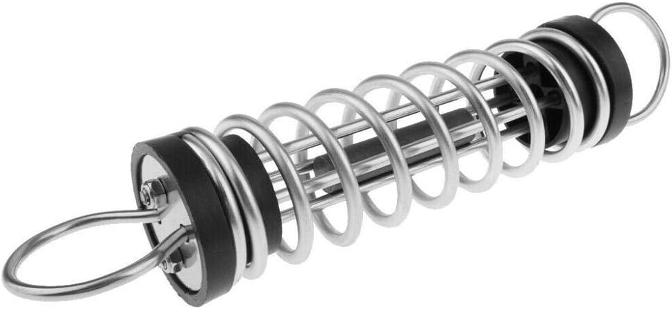 Stainless Steel Boat Mute Mooring Spring Shock Absorber Ruck Damper snubbers Anchor Dock Line 6mm x 300mm
