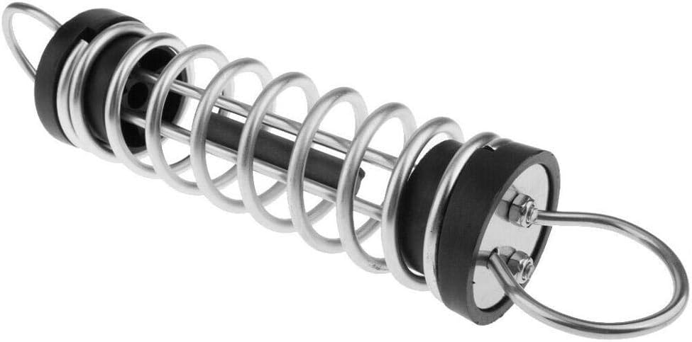 Stainless Steel Boat Mute Mooring Spring Shock Absorber Ruck Damper snubbers Anchor Dock Line 6mm x 300mm