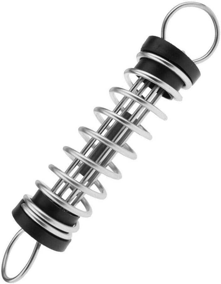 Stainless Steel Boat Mute Mooring Spring Shock Absorber Ruck Damper snubbers Anchor Dock Line 6mm x 300mm