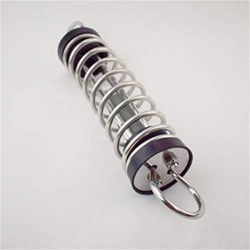 Stainless Steel Boat Mute Mooring Spring Shock Absorber Ruck Damper snubbers Anchor Dock Line 6mm x 300mm
