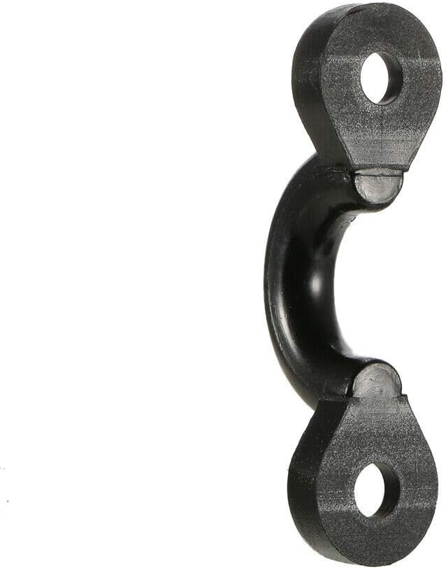 10pcs Nylon Pad Eye Straps Bimini Top Strap,Deck Loops, Kayak Anchor Boat Mount, Fitting Canoe Deck Sailing Rigging seakayak Tie