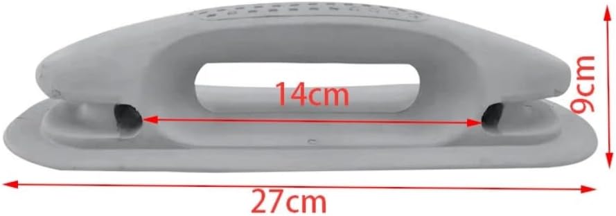 Boat Deck Nylon Snap Insta-Lock Quick Davits Handle pad for Dinghy Lock Kit