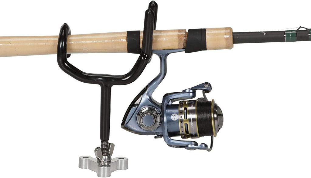 Boat Rod Holder 20 Degree Steel Wire Fishing Pole with PVC Dipped and Mounting Base(4PCS)