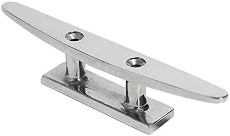 Boat Cleat 4" 316 Stainless Steel Marine Mast 2 Pcs