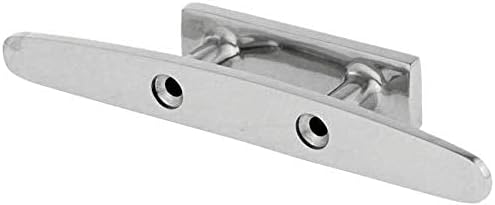 Boat Cleat 4" 316 Stainless Steel Marine Mast 2 Pcs