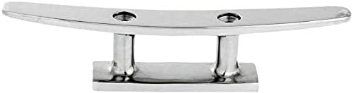 Boat Cleat 4" 316 Stainless Steel Marine Mast 2 Pcs