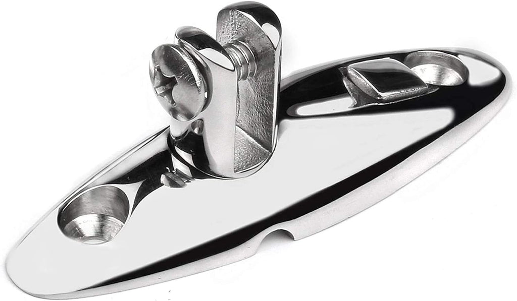 Heavy Duty 360 Degrees Swivel Quick Release Deck Hinge Side Mount 316 Stainless Steel Boat Bimini Top Hardware Without fasterneres