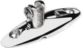 Heavy Duty 360 Degrees Swivel Quick Release Deck Hinge Side Mount 316 Stainless Steel Boat Bimini Top Hardware Without fasterneres