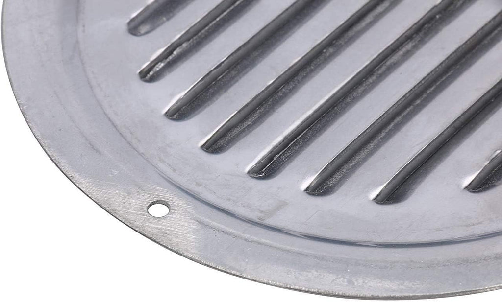 Round Louvered Vent 4" Stainless Steel Marine Boat 102mmCaravan Suit 2PCS for Yacht Accessories